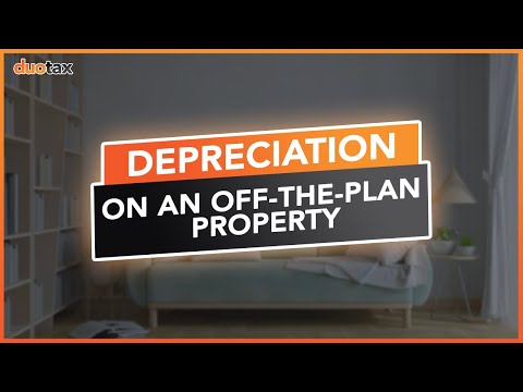 Tax Depreciation on Off-The-Plan Properties