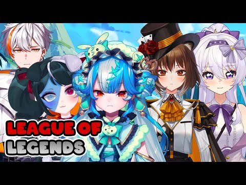 CELEBRATING ZOMBIES BIRTHDAY w/ Mion, Cyon, Elia, and IPN!【League of Legends】