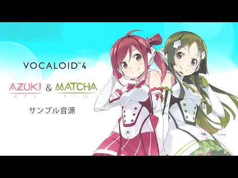 VOCALOID4 Library AZUKI & MATCHA Demo