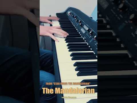 『The Mandalorian』 - Ludwig Göransson オケ作って弾いてみた【マンダロリアン】#Shorts