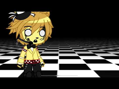 Imagine that (Meme) Ft. Springtrap/William Afton & Golden Freddy/Cassidy || FNAF X Gacha Club ||