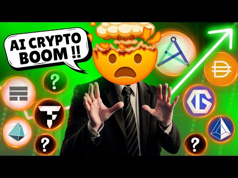 Top 10 Crypto AI Altcoins To BUY NOW for BIG Gains (300X URGENT BUY)