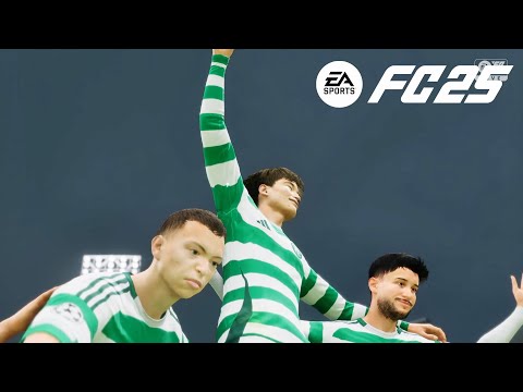 FC 25 - CHAMPIONS LEAGUE MATCHDAY 3 ATALANTA BC vs. CELTIC