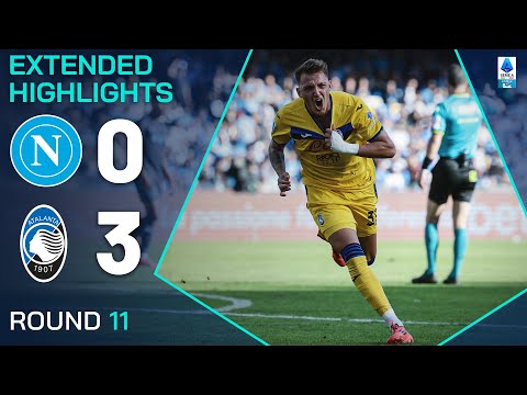 MAXI SINTESI NAPOLI-ATALANTA 0-3 | EXTENDED HIGHLIGHTS | SERIE A ENILIVE 2024/25