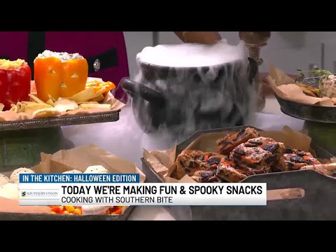 Today we're making fun & spooky snacks with Southern Bites