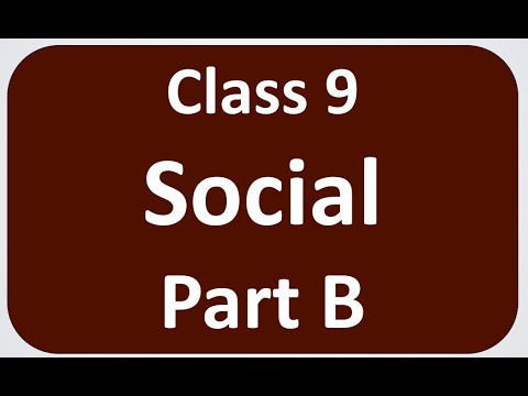 Social part B. social sa1 question paper 2024 9th class. sa1 social question paper 2024 9th class