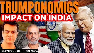 Trump's Economic Policies and Impact on India I Modi Trump Relations I Saurav Jha I Aadi Achint