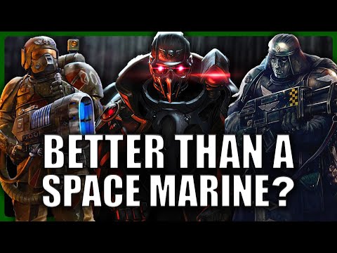 Every Elite Guardsman Special Forces EXPLAINED By An Australian | Warhammer 40k Lore