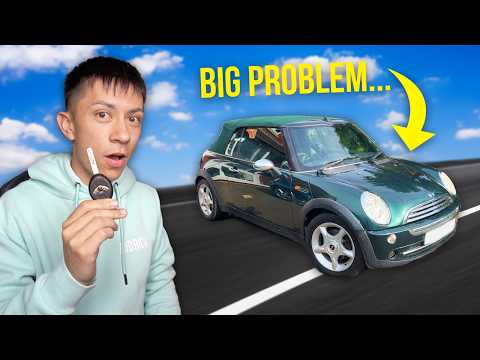 Can I FIX This £250 Mini Cooper For BIG PROFIT!