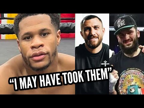 “TANK WAS RIGHT” DEVIN HANEY ADMITS TO PEDS!?! | ARTUR BETERBIEV ADMITS GERVONTA DAVIS RIGHT TODAY