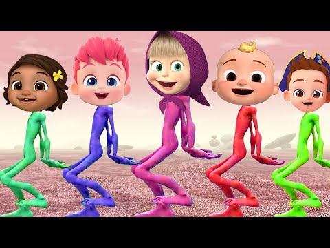 LIVE All Bebefinn, Vlad And Niki, Cocomelon Nursery Rhymes - Dame Tu Cosita (MUSIC VIDEO)