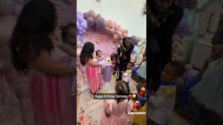 Funny Mike & Jaliyah Celebrate Their Daughter Germany First Birthday With Family & Friends 🎂♥️