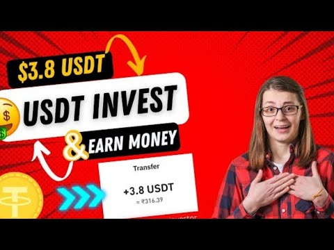 🔥Best Usdt Earning App💚Make usdt online without investment🤑Earn money👑Crypto currency earning site