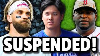 MLB Just SUSPENDED This Player! Shohei Ohtani Got CALLED OUT By David Ortiz?? (MLB Recap)