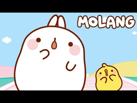 Molang - SUPER STRONG 💪 🌸 Cartoon for kids Kedoo Toons TV