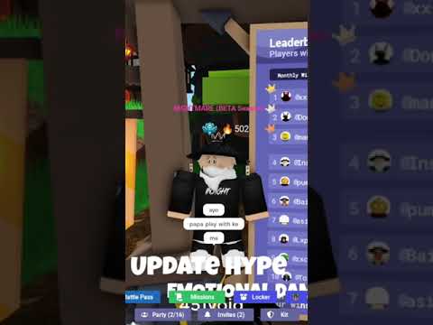 Top 4 On Monthly Wins Leaderboard! (Roblox Bedwars)