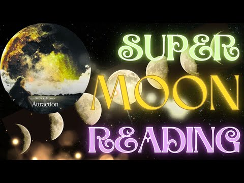 【SUPER MOON】今年で地球に1番『月』が近くに来るよ🌕どんなエネルギーをもらえるのか聞いてみました🥰🤞🤗