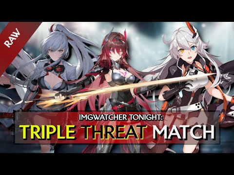 THE HACK & SLASH GACHA GAME CHAMPIONSHIP MATCH - HONKAI VS PGR VS AG SCHIZOPHRENIC COMPARISON! RAW!