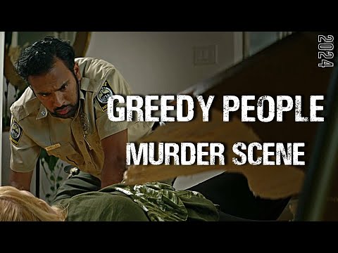 Greedy People Murder Scene 2024: Joseph Gordon-Levitt and Himesh Patel