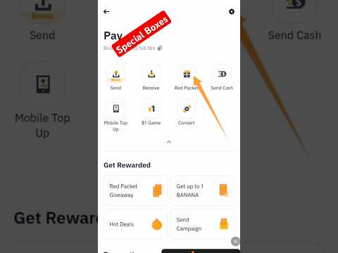 RED POCKET CODE IN BINANCE TODAY | BINANCE FREE USDT 🎁 #shorts @BinanceYoutube @TopEarningTips