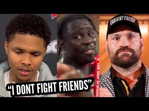 RICHARDSON HITCHINS AGREES TO AVOID SHAKUR | TYSON FURY HEARTBREAKING ADMISSION ABOUT WIFE!!!