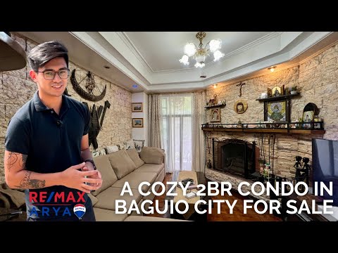 Property Tour #64: A Cozy 2BR Condominium for Sale in Baguio