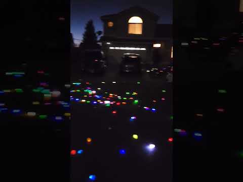 EPIC glow in the dark egg hunt! #friends #easter #fun #kids