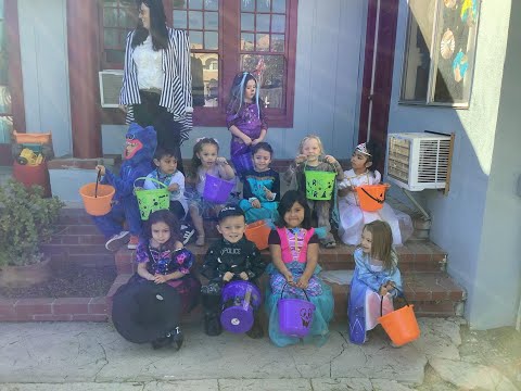 Halloween Day 2024 at Tiny Tot Preschool & Kindergarten