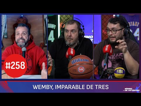 MÍNIMO DE VETERANO #258 | Curry ya es uno de los más grandes, ¿Wembanyama debería ser el siguiente?