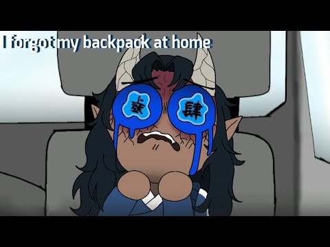 Hantengu clone I forgot my backpack at home meme ||  (demon slayer). (read the description)