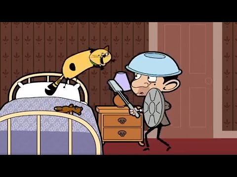 Scrapper Vs Mr Bean! | Mr Bean Animated Season 3 | Funny Clips | Mr Bean