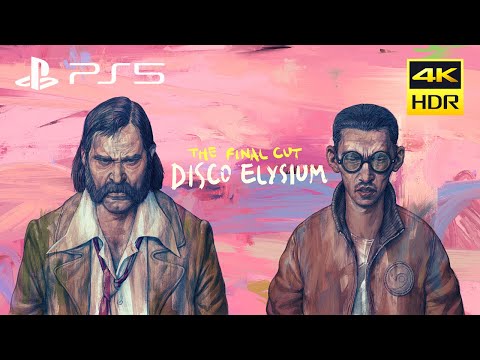 Disco Elysium The Final Cut PS5 Gameplay in 4K