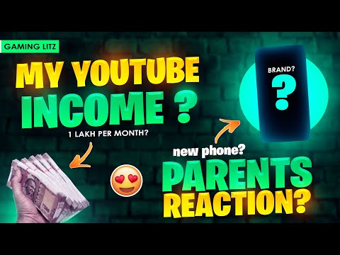 I got my First Payment from YouTube🤑😇 | 1Lakh per Month?🤯| Parent's Reaction🥺 | New Phone Brand?🤔|