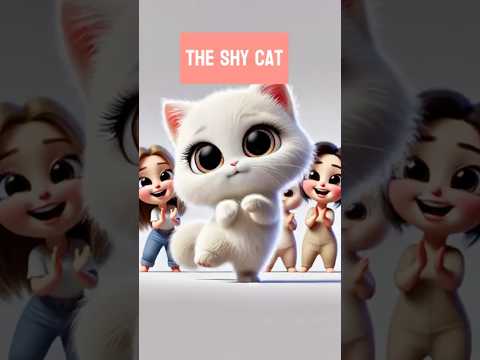 The shy Cat #cat #catstory #catvideos # #catai #ai # cats #littleexplorerfun #aicat #aicats #aiart