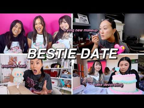 Wholesome Bestie Date + Updating My Makeup Routine