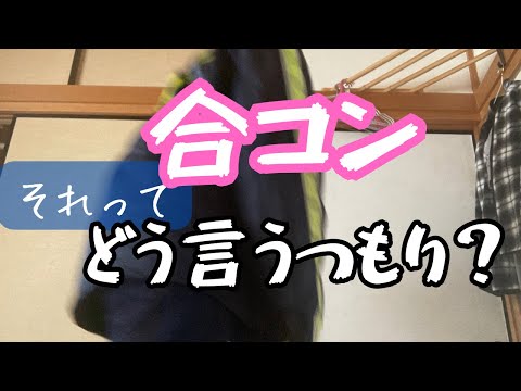 【vlog】合コンで指定された住所に着いたら、、、え？