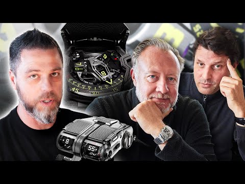 The Secret to URWERK’s Watchmaking Magic | Exclusive Interview