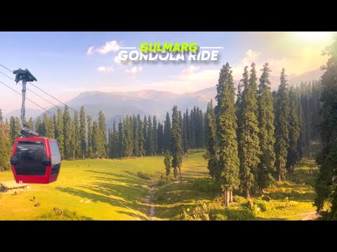 Gulmarg Gondola Ride - 4K | Second Longest & Highest Cable Car in the World | Kashmir Tour