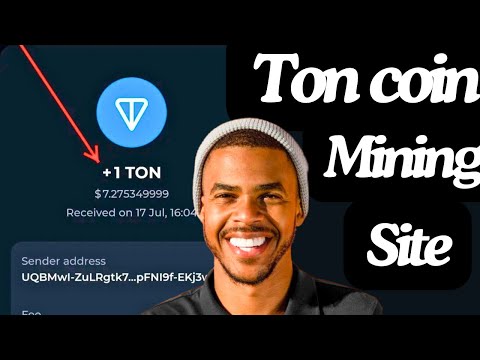 Ton coin mining site | How to earn free $TON to your wallet | Ton coin airdrop