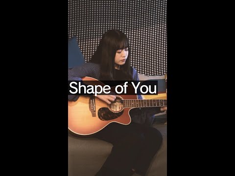 Ed Sheeran - Shape of You（covered by 心悠） #shorts