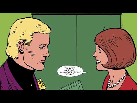 Watchmen - Chapter V: Fearful Symmetry