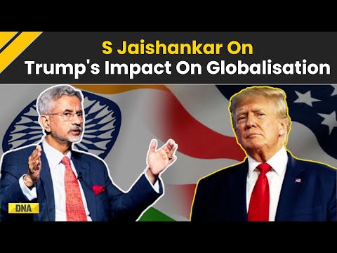 'Sit Back Or Leverage It,' S Jaishankar On Trump's Impact On Globalisation