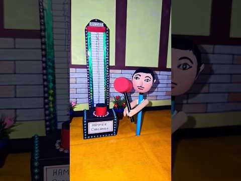 Anaya ne mumma papa ka hammer challenge karwaya #clayart #cartoon #hammer #viralshort #funny