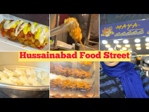 Hussainabad Food street Karachi vlog | street food karachi #youtube #youtubefood #goodvlogs #yt