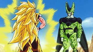 ♦️ GOKU TURNS SUPER SAIYAN 3 AGAINST CELL IN DRAGON BALL Z - EXTRA PREPARED GOKU AT THE CELL GAMES