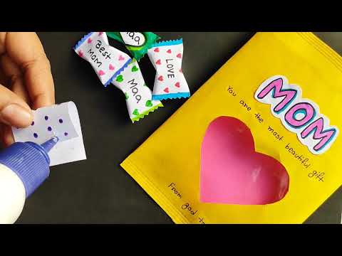 Chocolate gifts making idea | Mom special Chocolate gifts | Mother’s chocolate gifts easy