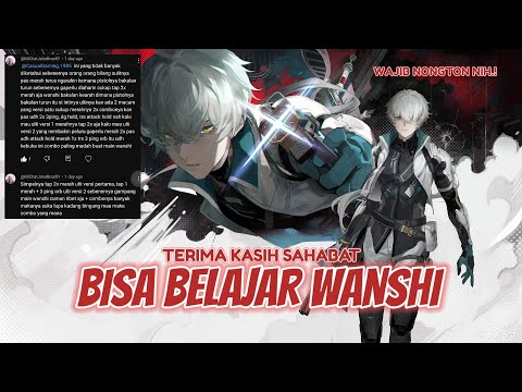 TERIMA KASIH SAHABAT, AKHIRNYA BISA BELAJAR WANSHI || PUNISHING GRAY RAVEN