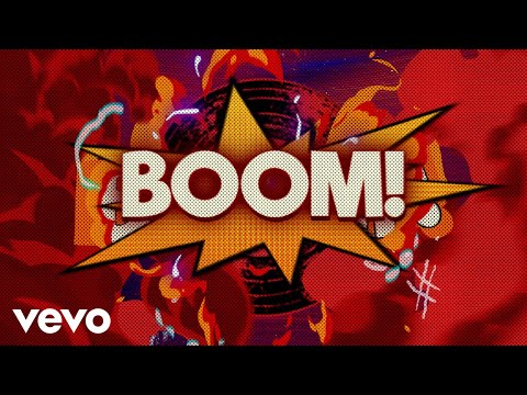 Joan Jett & the Blackhearts - (Make the Music Go) Boom (Lyric Video)