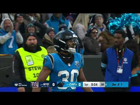 Chuba Hubbard's best plays from 169-yard game in Germany | Week 10