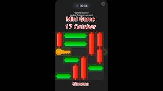 Mini Game today 17 October Hamster Kombat How To Solve Mini Game Puzzle in Hamster Kombat (💯) SOLVED